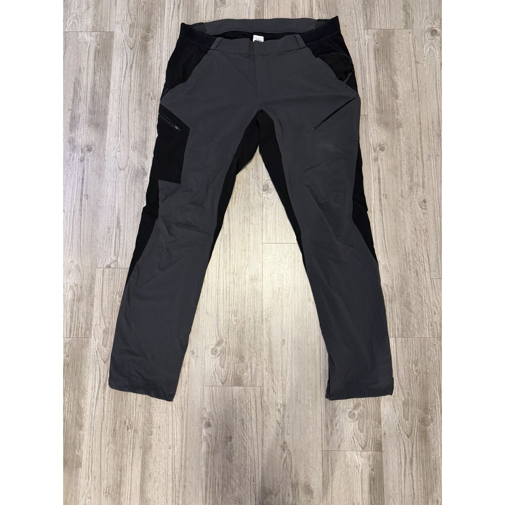 Decathlon Quechua MH500 Technical Outdoor Hiking Stretch Pants Mens W42 x L34